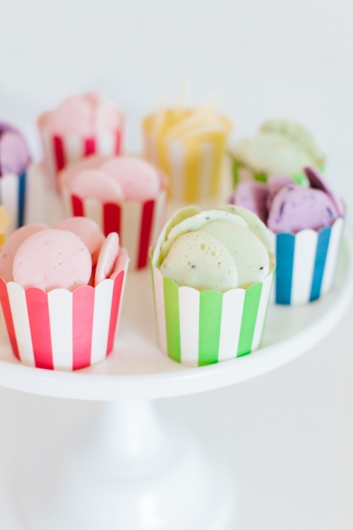 Frozen Yogurt Drops The California Dairy Press Room & Resources